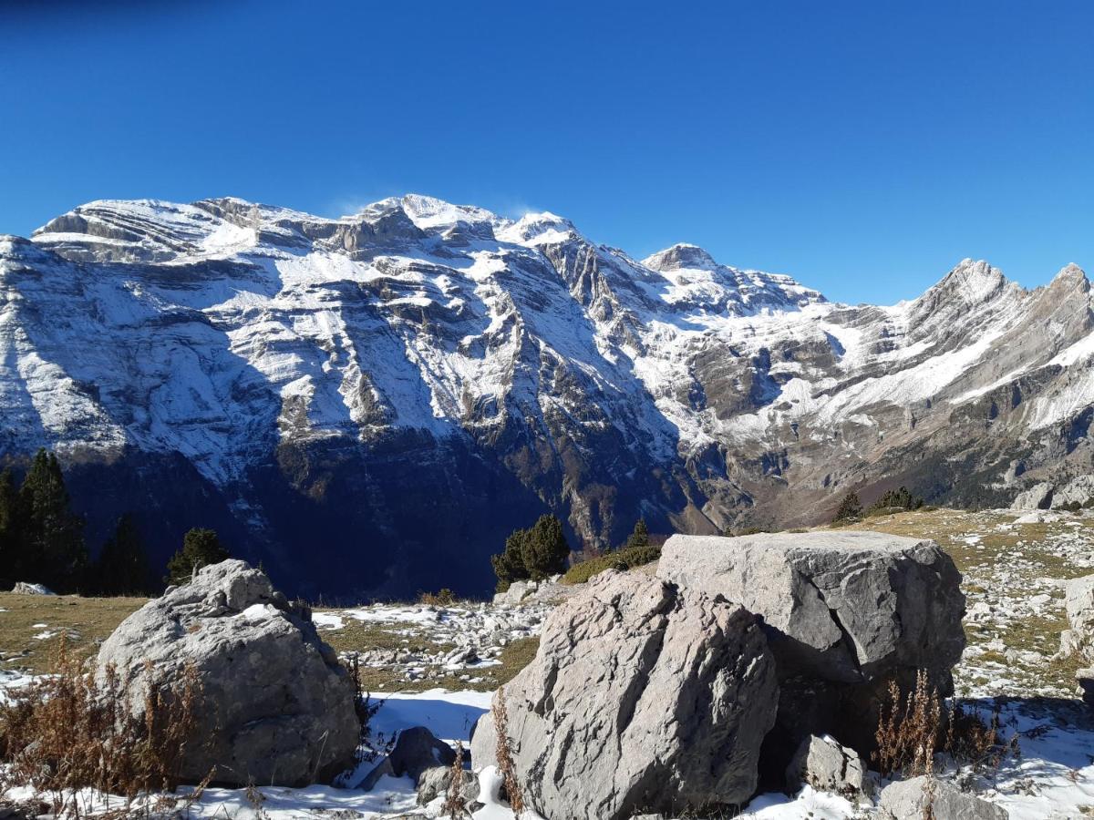 Apartamento En Pirineos Bielsa Dış mekan fotoğraf