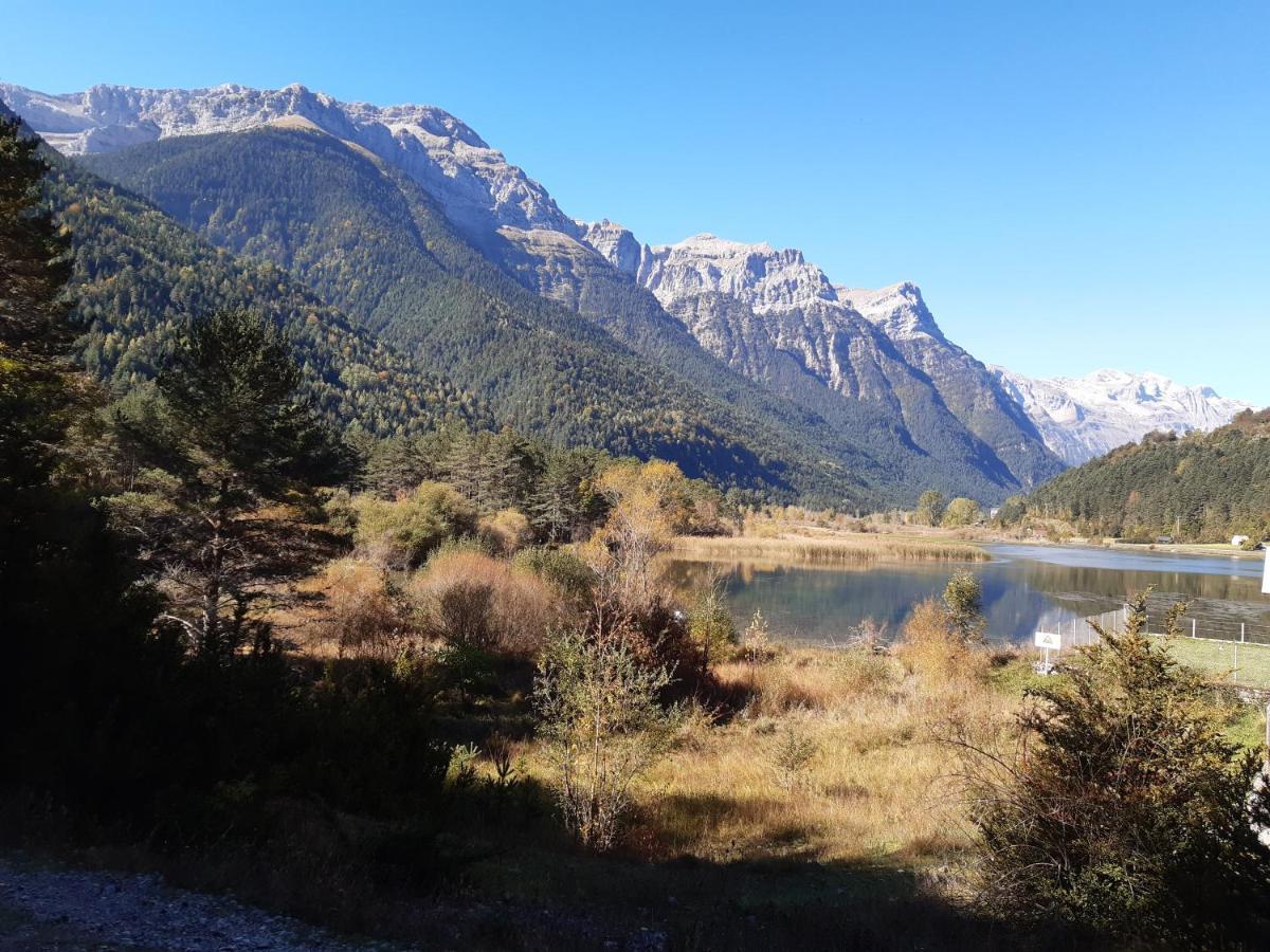 Apartamento En Pirineos Bielsa Dış mekan fotoğraf