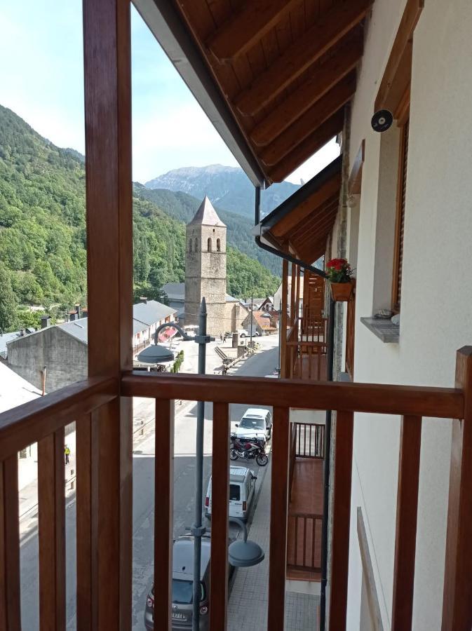 Apartamento En Pirineos Bielsa Dış mekan fotoğraf